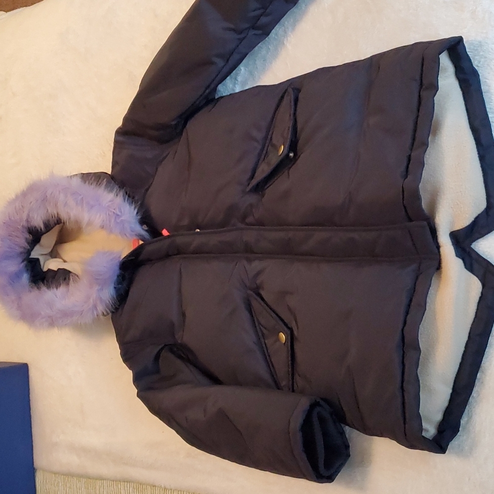 Girl's Fishtail Parka Jacket